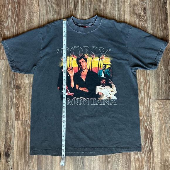 Scarface Tony Montana Shoe Palace T-Shirt - Picture 6 of 8